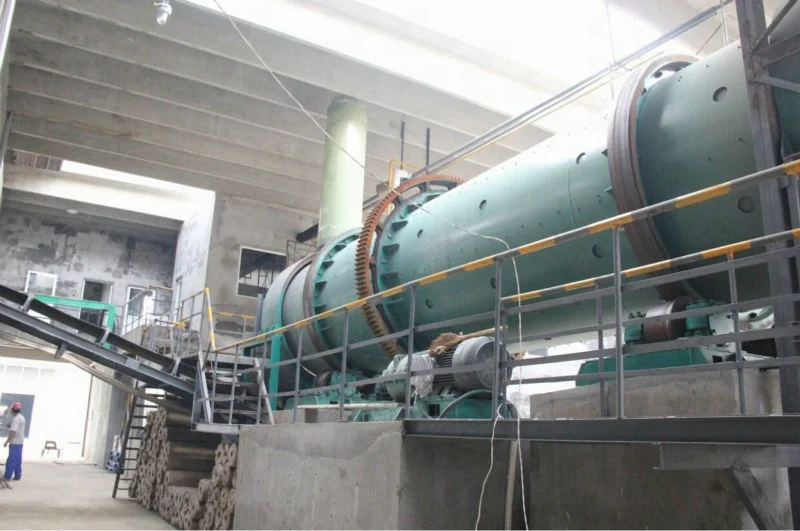 
Ammonia acid granulating process production line 