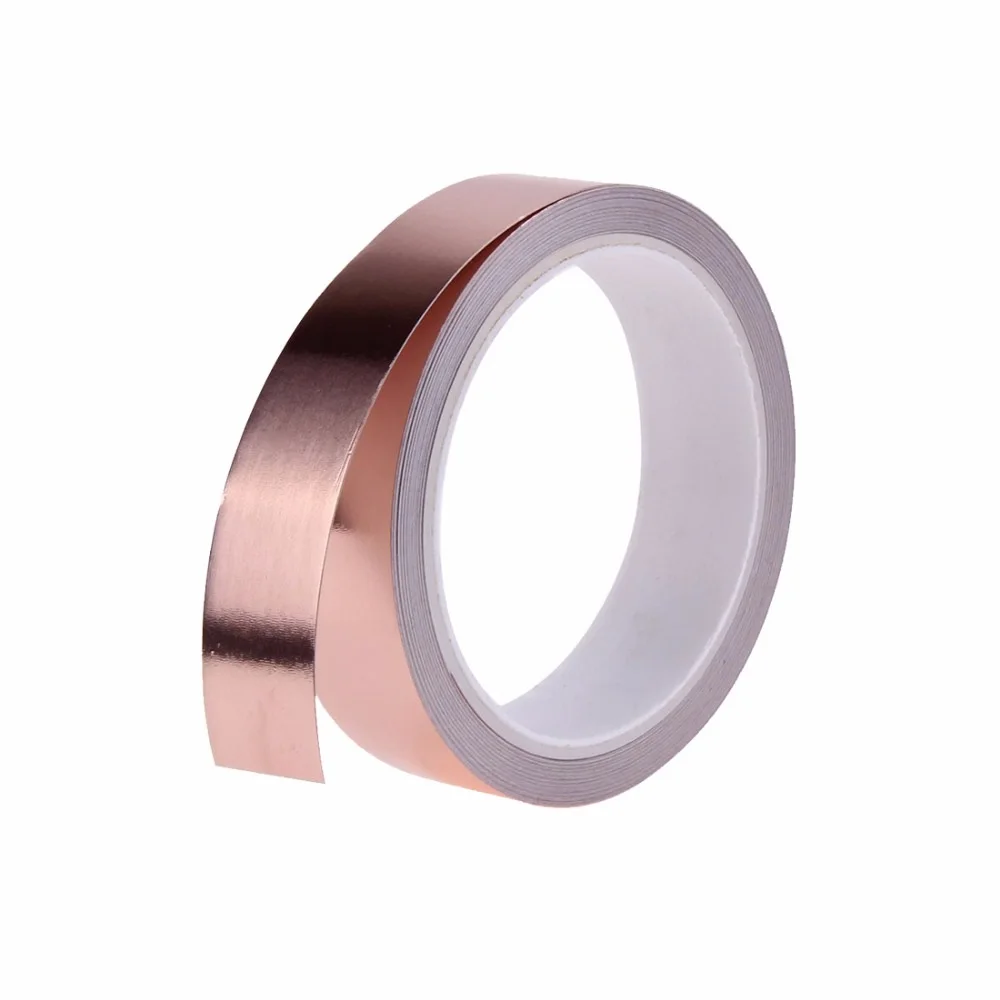 0,1mm Медная Фольга стикеры медной фольги рулон