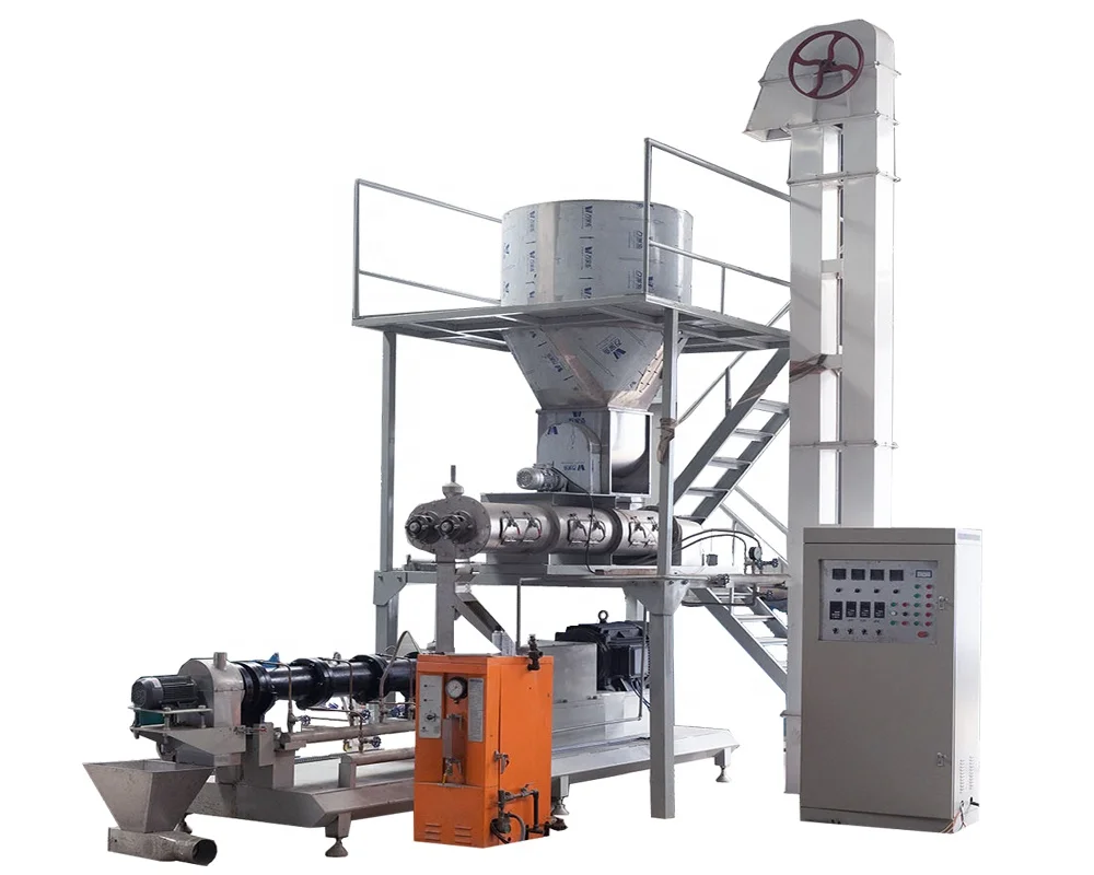 Small animal Floating fish feed pellet making extruder machine prices fish feed extruder manufacturing machine suppliers