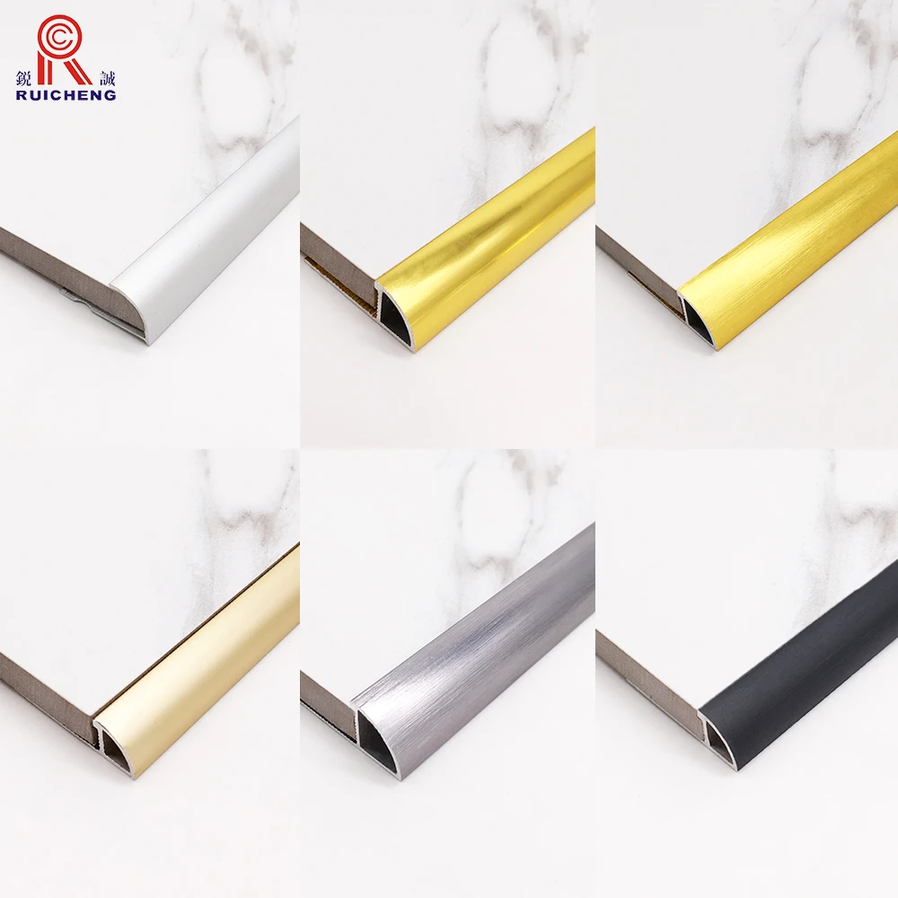Ceramic Punching Trims Manufacturer Aluminium Corner Floor Transition Strips Tiles Border Strips