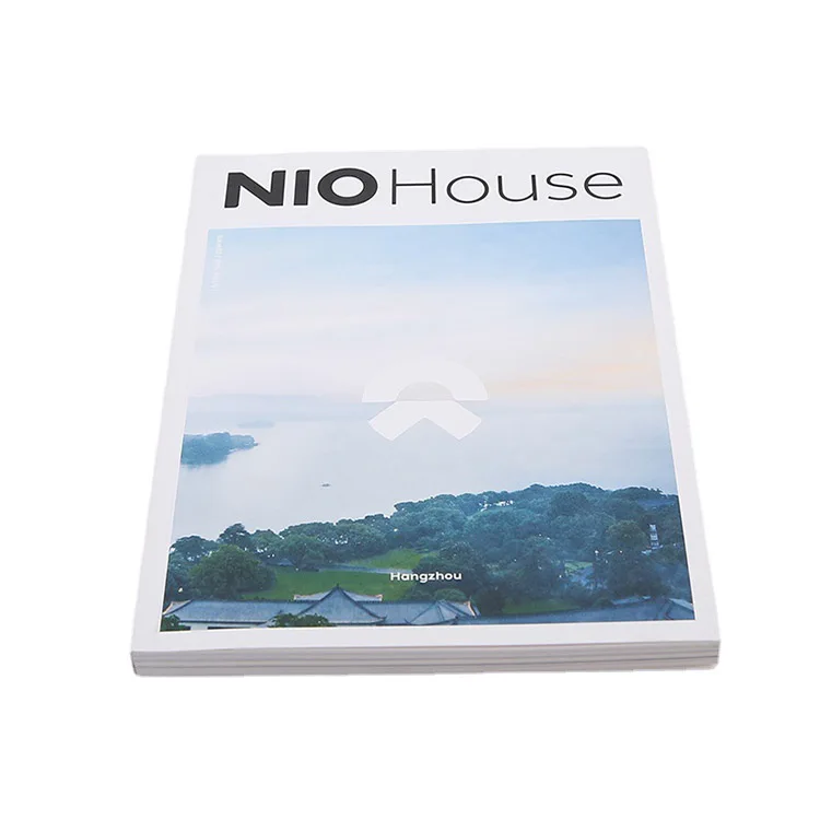 For The Publishing House Customized Cheap Softcover Magazine Book Printing Suppliers From China