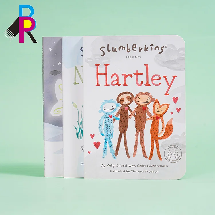 OEM custom eco friendly soy ink early learning activity books kids