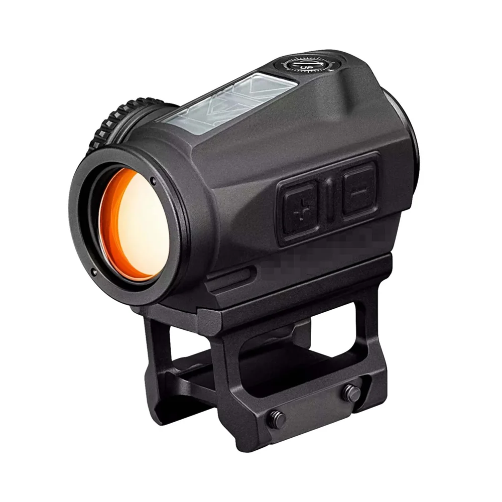 Tactical outdoor Hunting 1x20mm Compact Red Dot scope reflex Sight 2MOA Solar Energy Sight for Real Firearms Airsoft Accessories