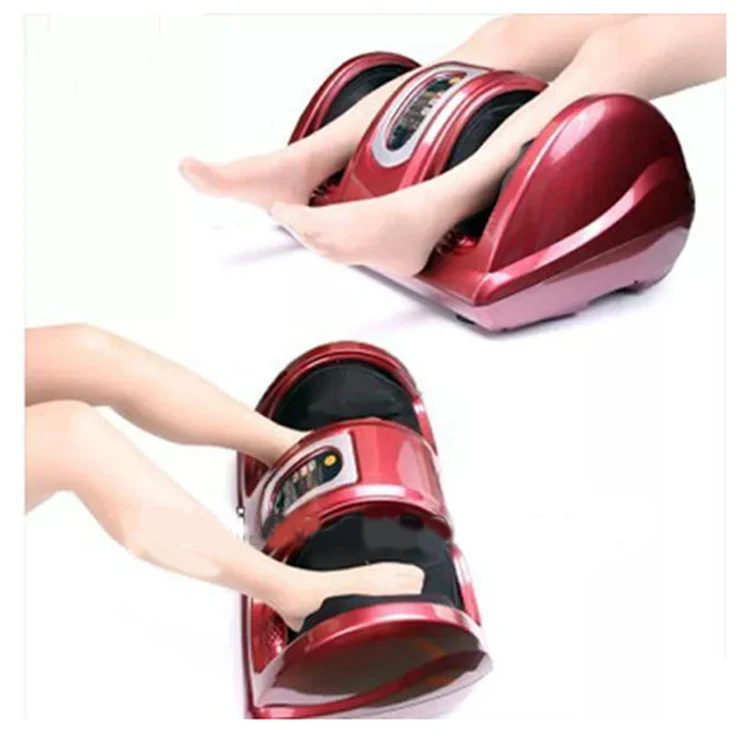 Автоматический многофункциональный мощный разминание шиацу прокатки подушка безопасности для мощность ноги вибрационная платформа массажера для ног с подогревом