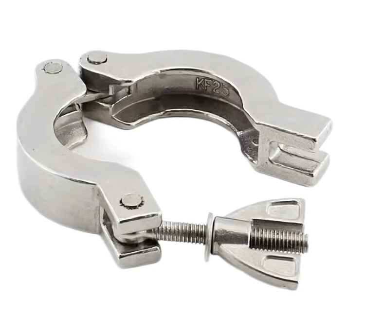 Stainless Steel SS316L SS304 Sanitary Vacuum Clamp KF40 High Vacuum Clamp