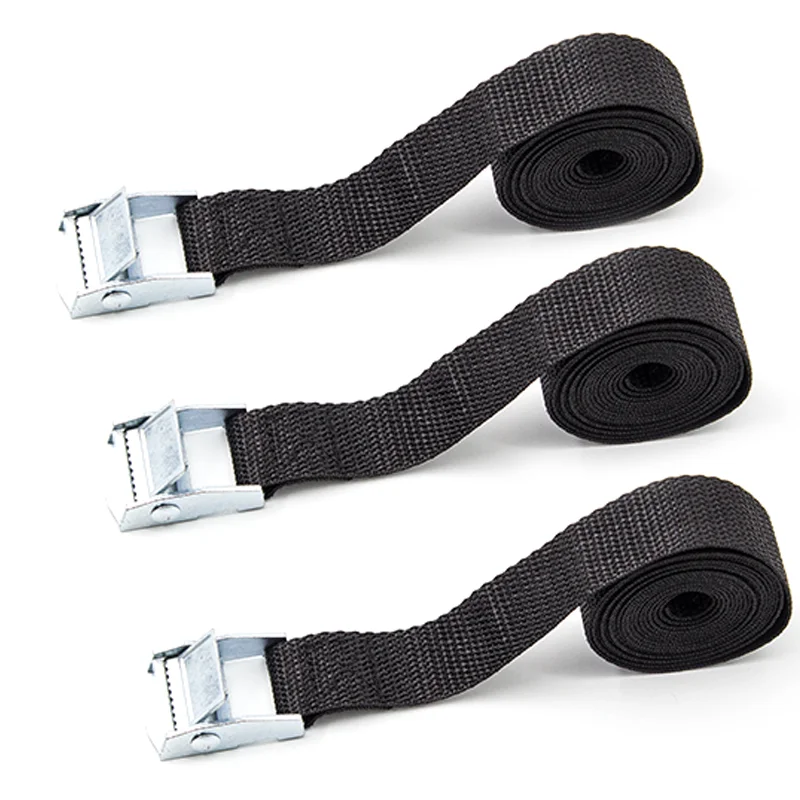 Customized size/colors/Logo super strong webbing kirsite cam buckle pallet strap