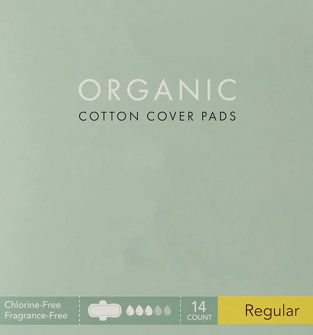 Custom Sanitary Napkin Organic Cotton Cover Pads Ladies Feminine Comfortable Sanitary Pads