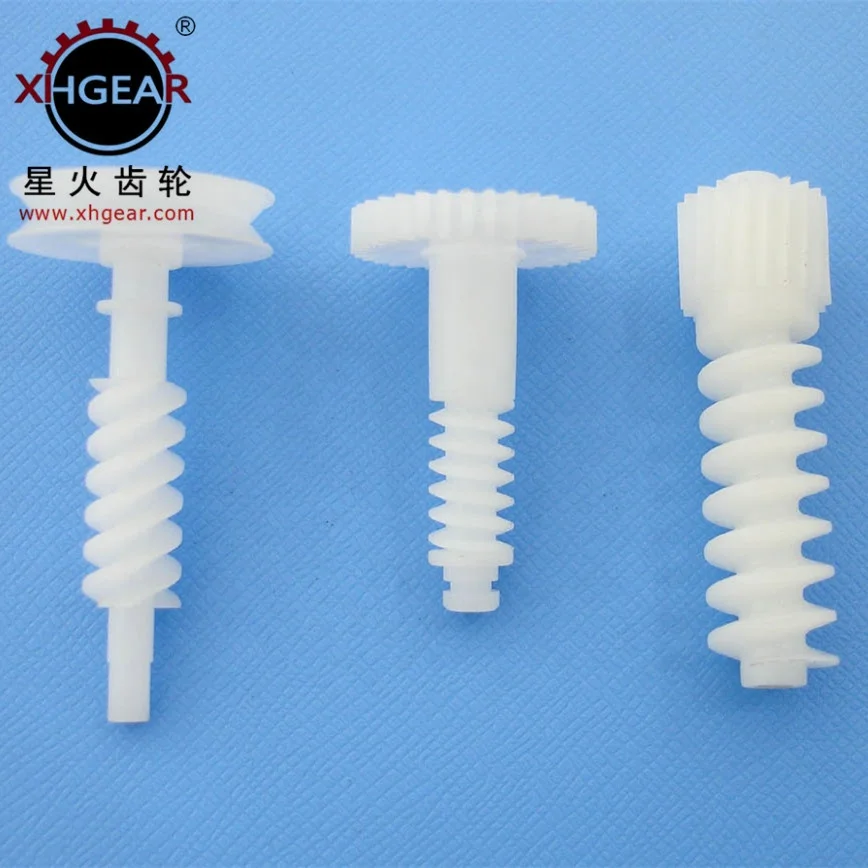 China Gear Manufacturer Custom High precision Plastic double Crown Wheel Pinion Bevel Gear