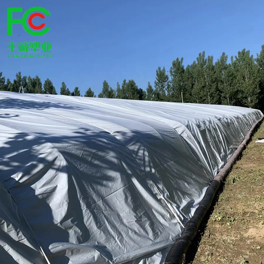 White and Black Color Panda Agricultural Polyethylene PE Ground Cover Plastic Mulching Films