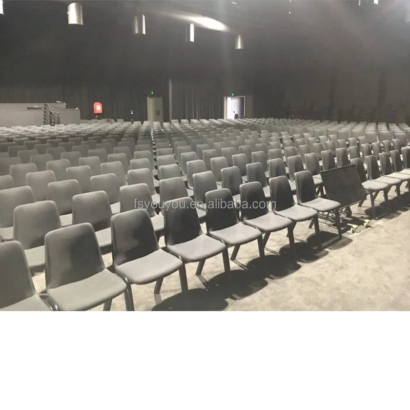 Cheap Black Side By Side Music Auditorium Lecture Theatre Chair
