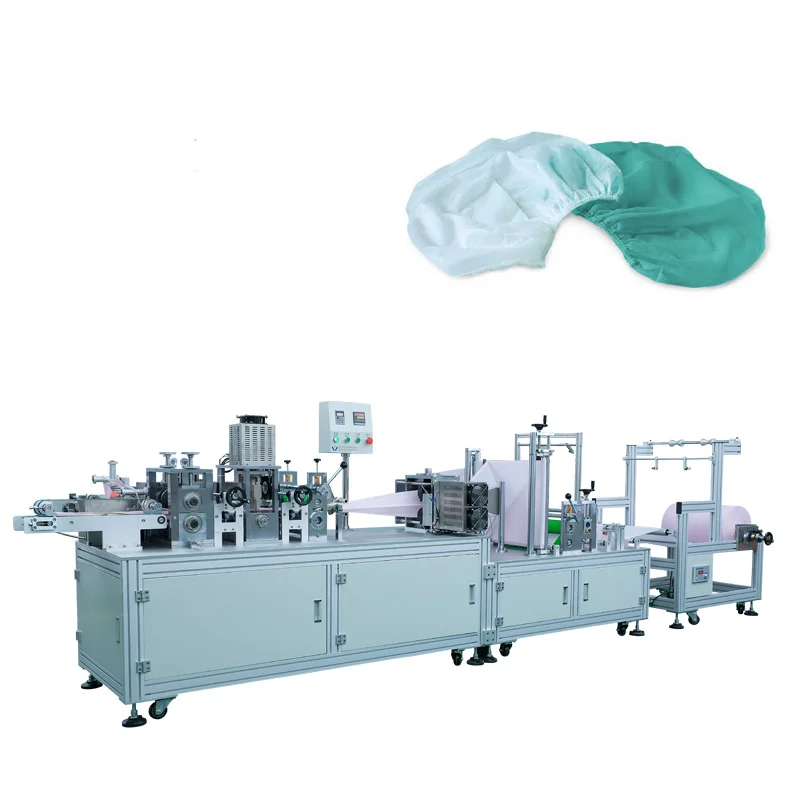 Full automatic ultrasonic disposable doctor cap high speed 2023 hot sale new making machine