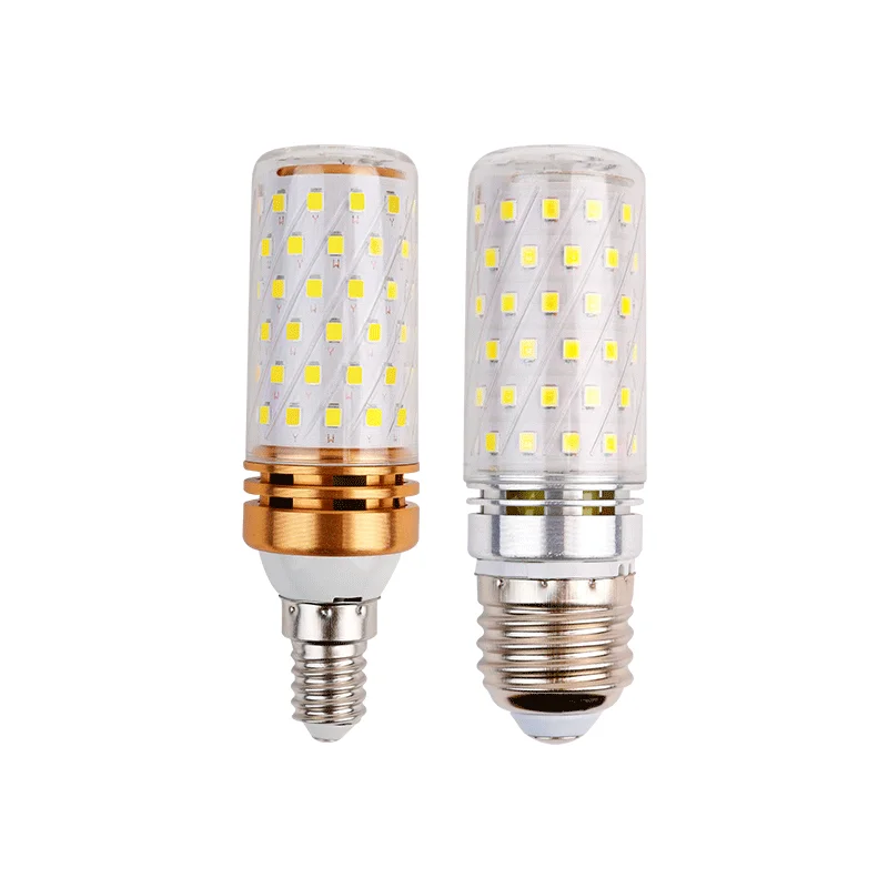 Led Corn Bulb Light E14 Chandelier Candle Light E27 Lamp 2835 SMD110V 220V Warm White 3000K Cool White 6500K Nature White 4000K
