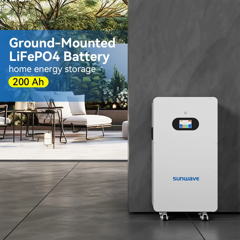 Wholesale Free Installation 10 Years Warranty100ah 200ah 300ah 51.2v Lifepo4 Hot Selling Lithium Iron Phosphate Battery