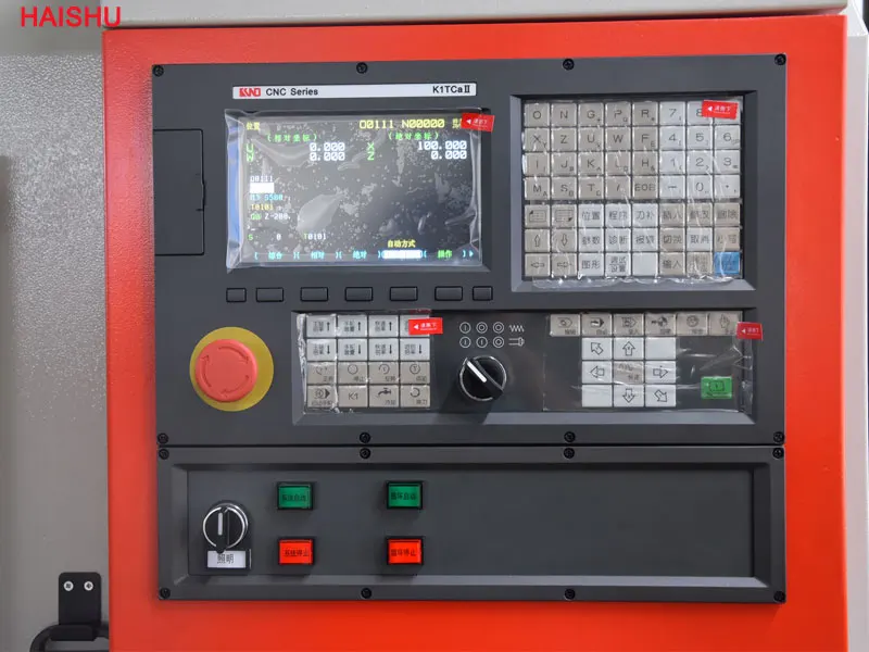 Heavy Duty Big Bore Cnc Lathe For Sale CK6150B-3 On Promotion