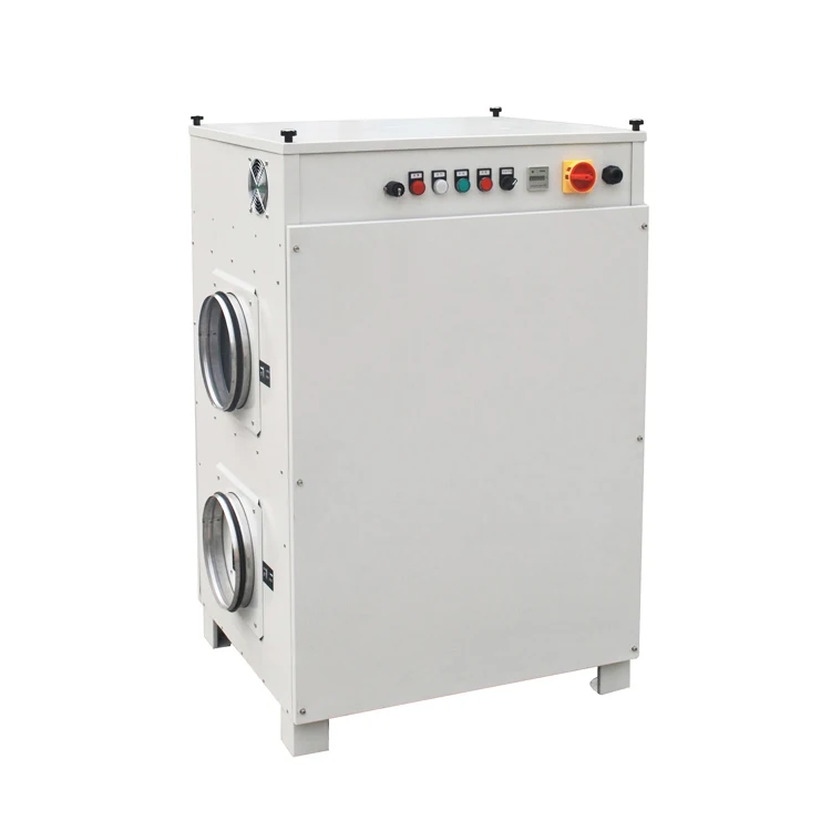 industrial silica gel desiccant rotor air dryer dehumidifier