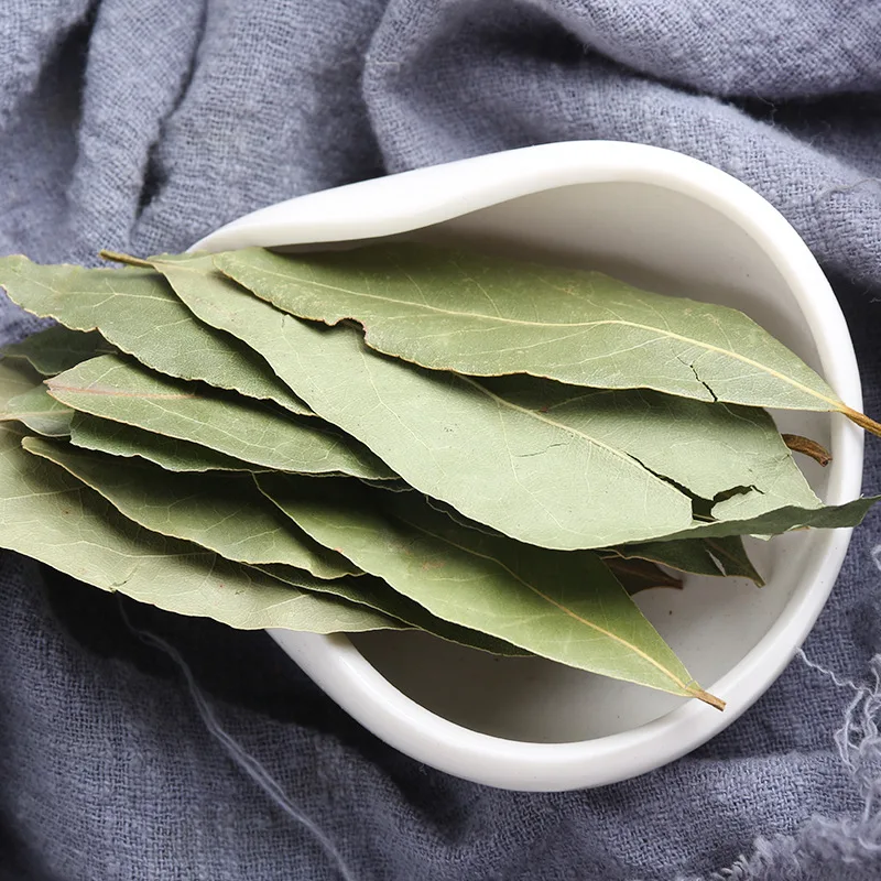 ZZH оптовая продажа листьев лавки, одиночные травы и специи, низкая цена, зеленый сушеный лавровый лист