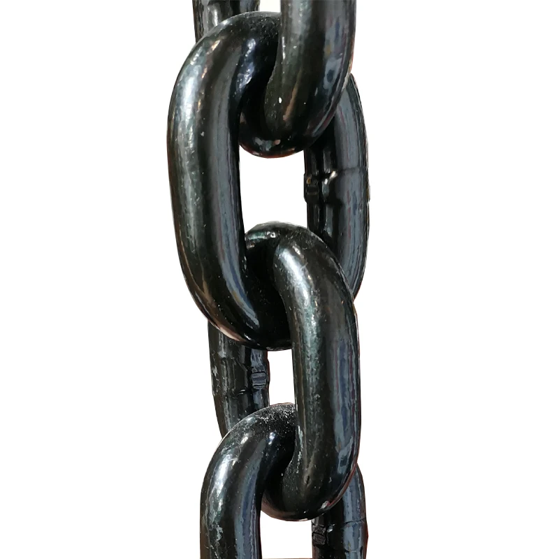 High Strength Factory Direct Price G80 Long Link Lashing Chain G80 lifting load chain Hardware Industrial Metal Lifting Chain