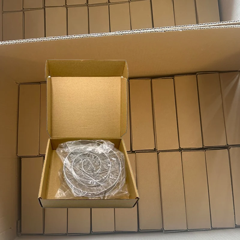 Cold Smoke Generator for BBQ Bacon Fish Salmon Meat dust Hot and Smoking Salmon Meat Burn Smoker Tools Bacon Meat Fish (round)