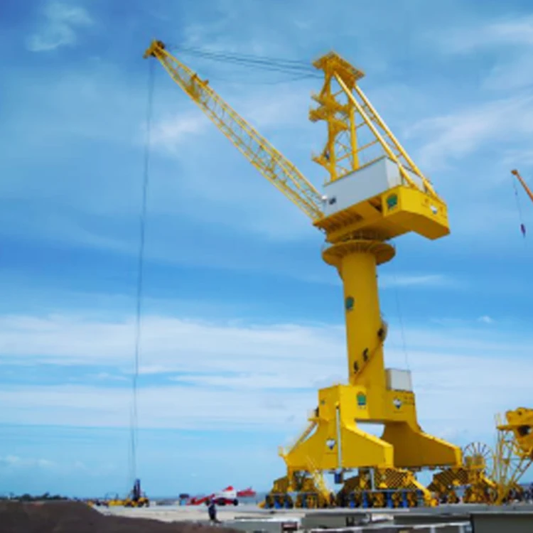 Мобильный Harbour портативный стреловой кран плавучий док козловой однобалочный мостовой Портальный Кран