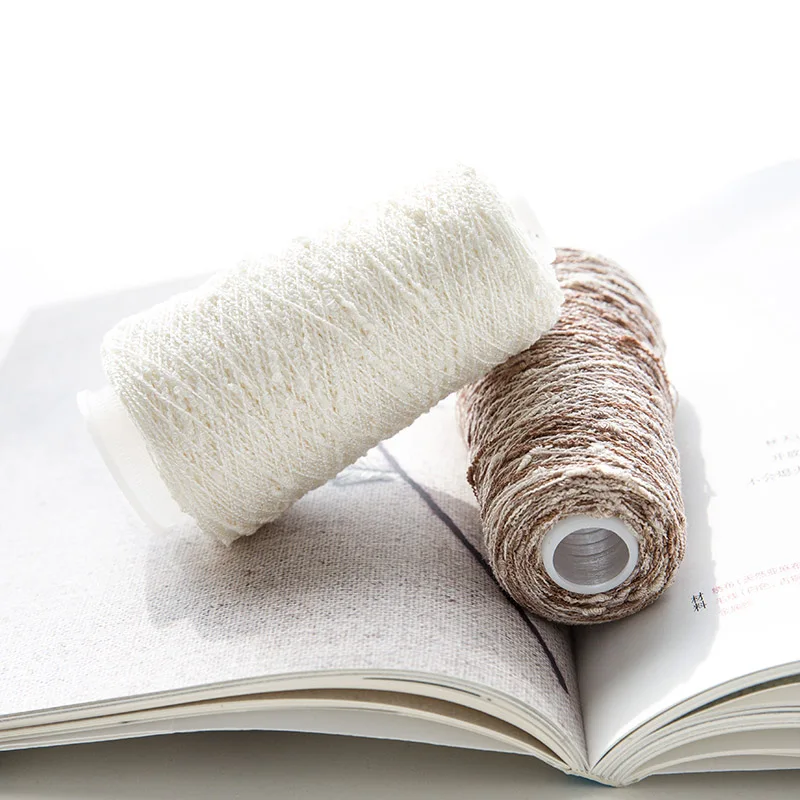 
Yarncrafts decorative knitting Slub acrylic Thread blended fancy Texture yarn for 7.5NM 