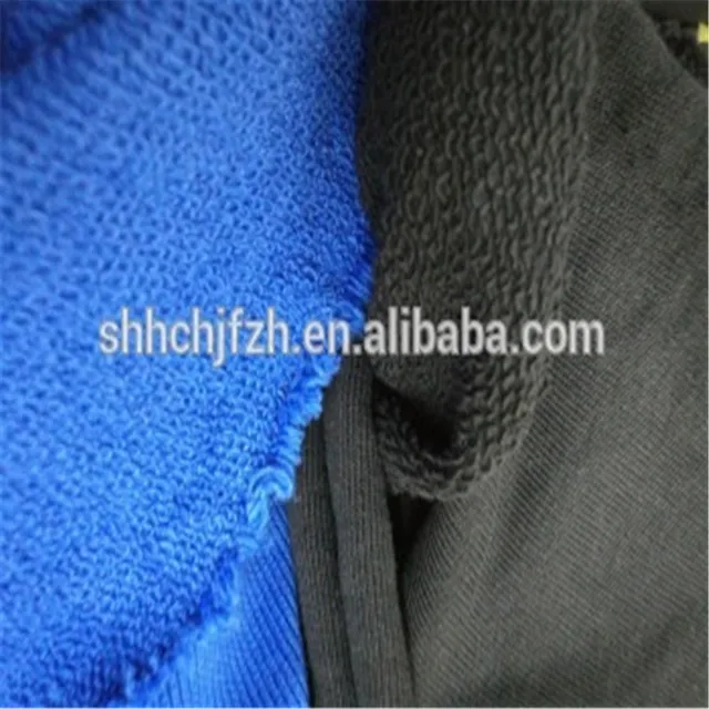 
Heavyweight French Terry Cotton Hoodies Fabric 