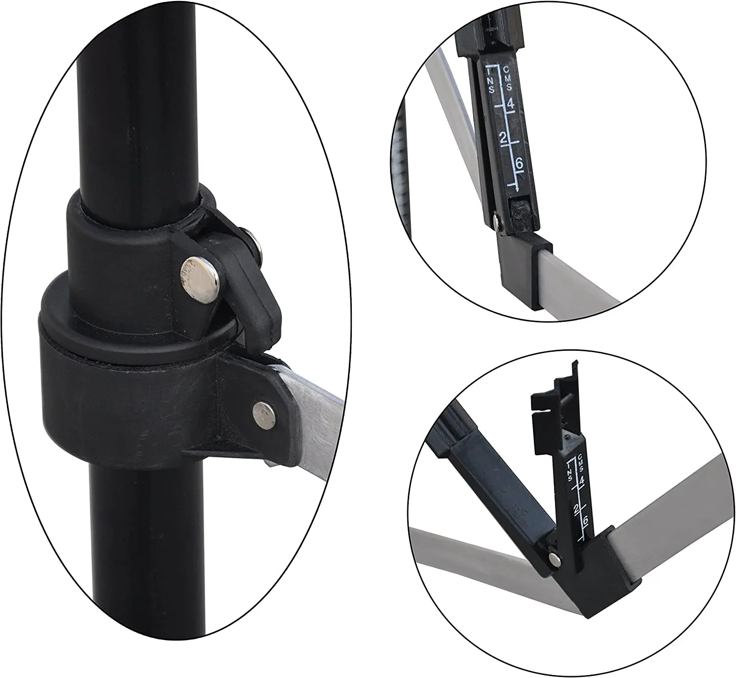 Black Large 13 Dials Female Fabric Adjustable Mannequin Body Dress Foam for Sewing