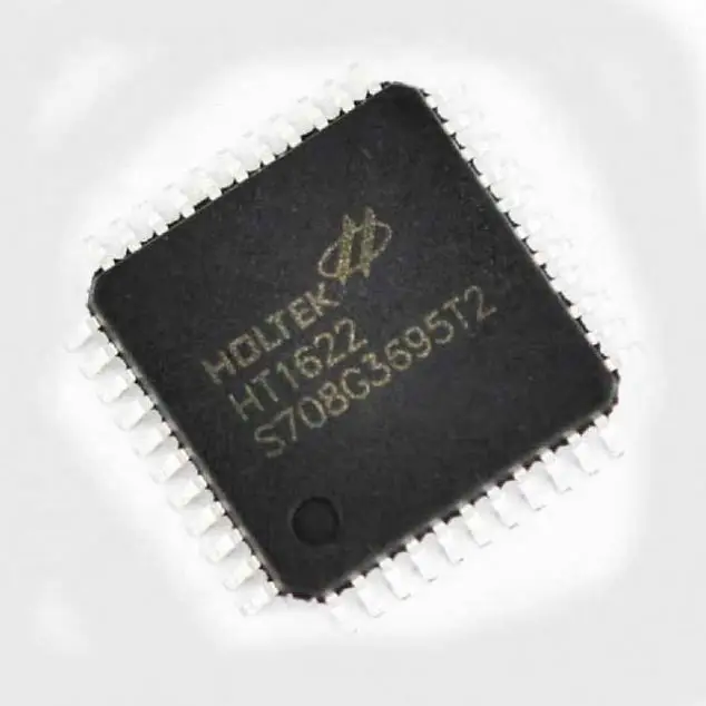 Electronic Components Qfp-64 Lcd Controller Memory Map 32 8 Chip Ht1622