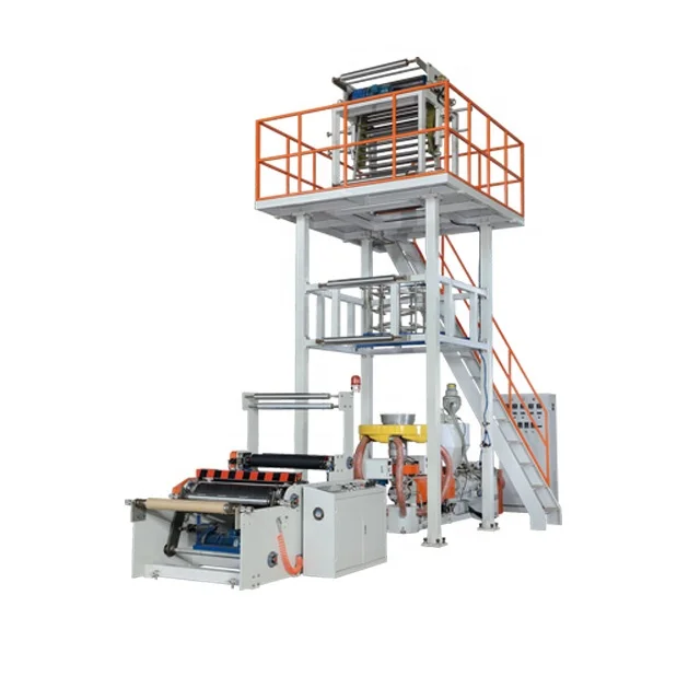 single layer high speed mini blown film production line