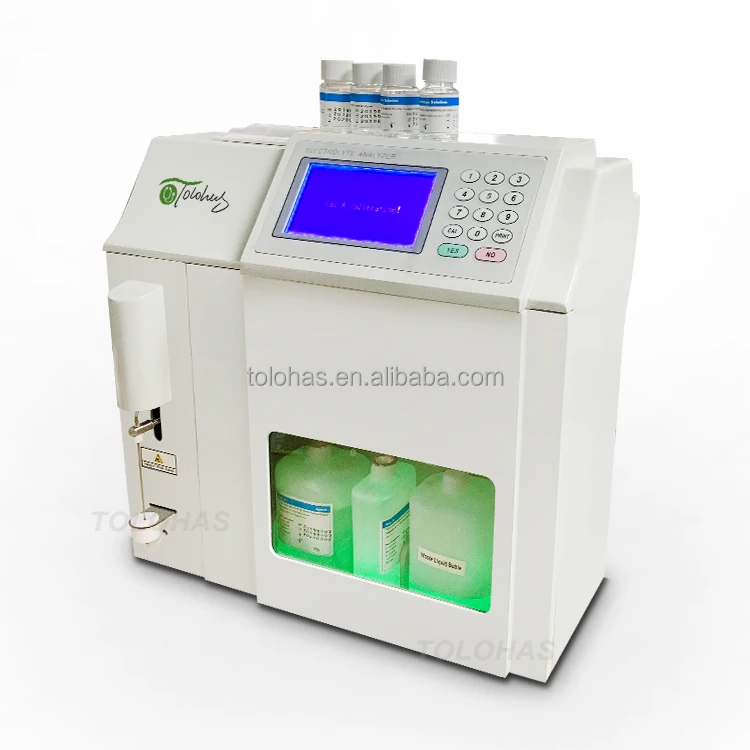 Оборудование для лабораторий LHB996 Электролитный анализатор электролитарный реагентов