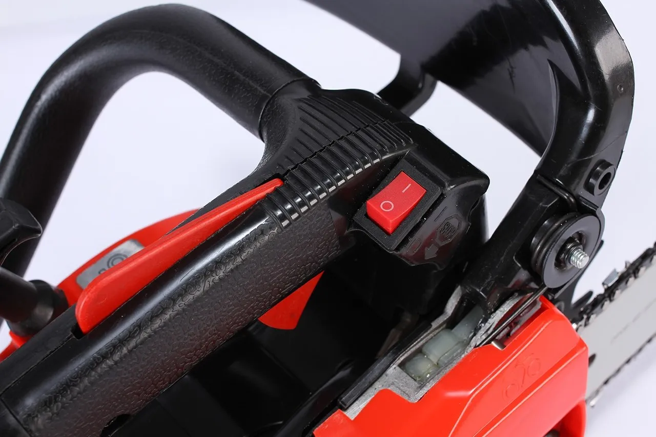 New agricultural technology hand mini 18.3cc gasoline chainsaw