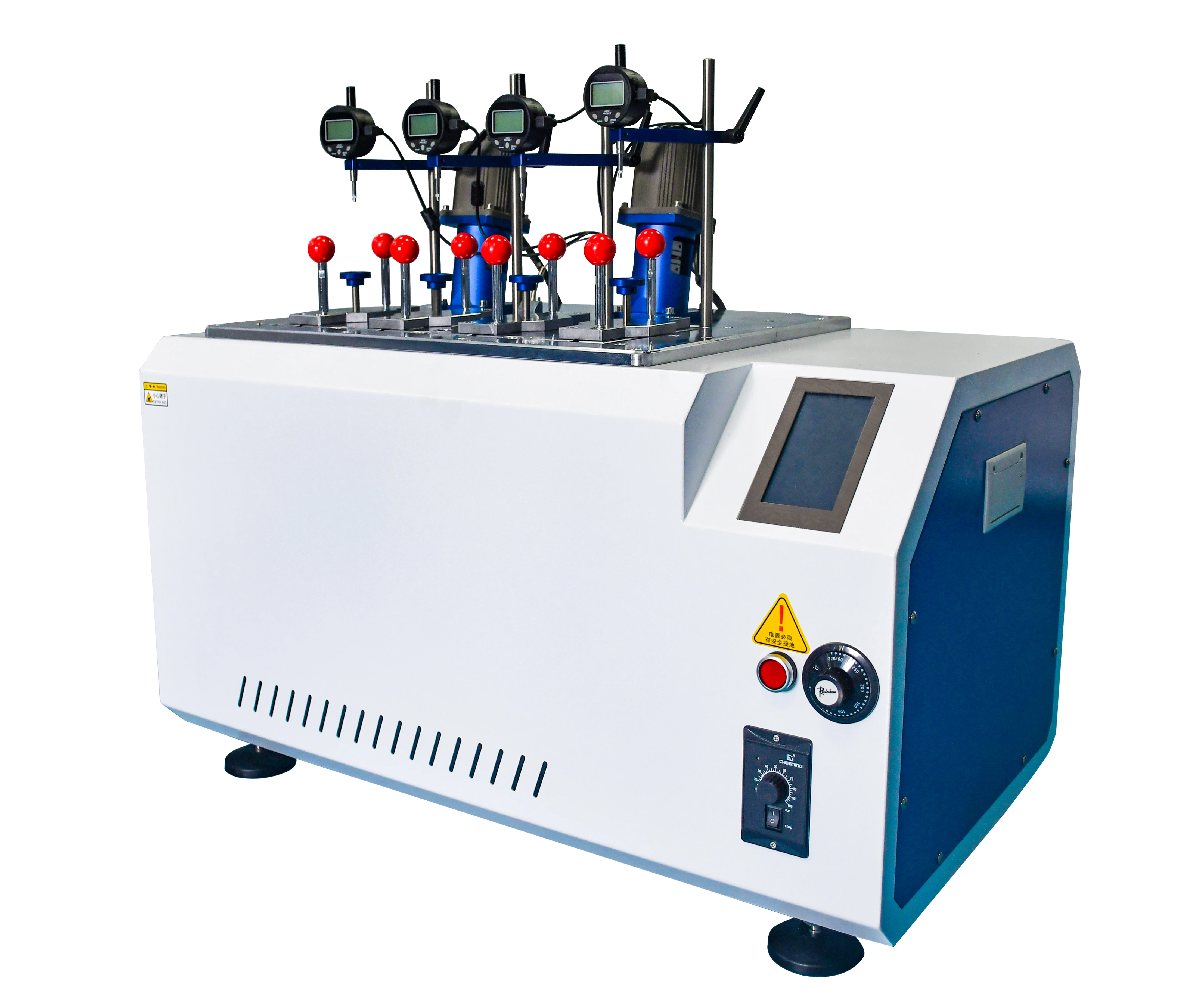 High Quality Hdt  ISO2507, Astm D 1525 Plastic Rubber And Non Metal Material Vicat Apparatus