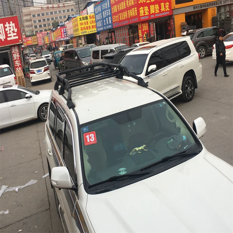 High quality iron steel roof rack luggage rack carrier basket4runner roof rack 3/4 for Toyota 4 Runner