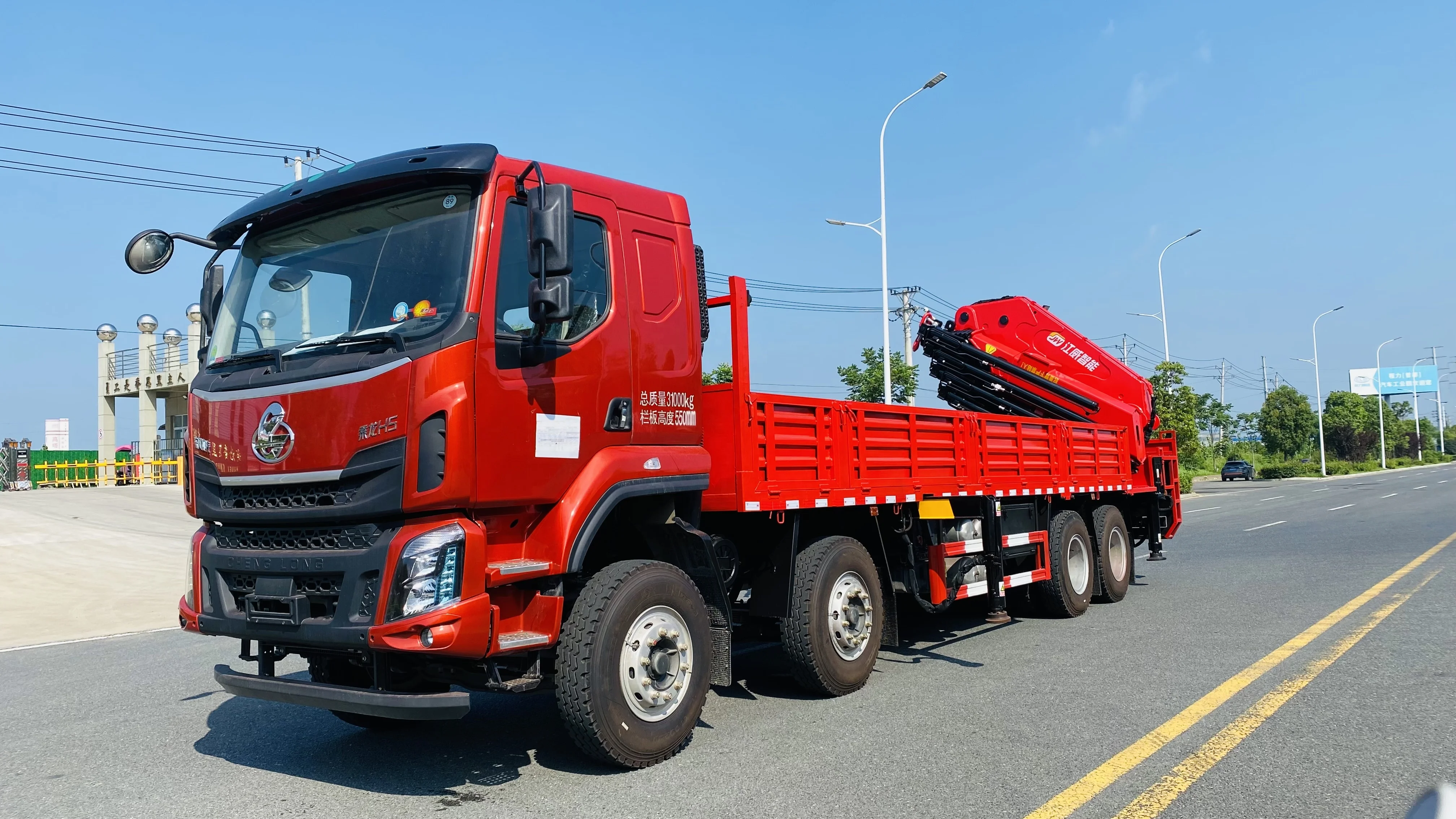 Large brand high-quality factory direct sales of 130 tons of large tonnage cranes used for lifting heavy objects