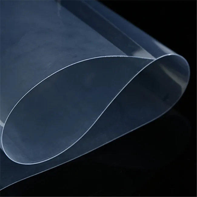 Anti-fog Clear Transparent Film PET Soft Sheet