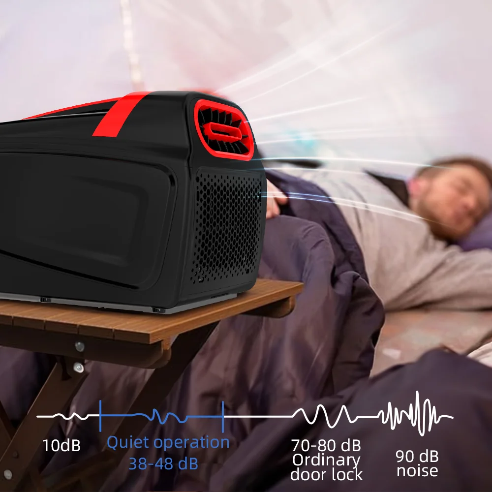 hot sale air cooler cost-effective air conditioner new style home appliance camping inflatable tent mini air conditioning