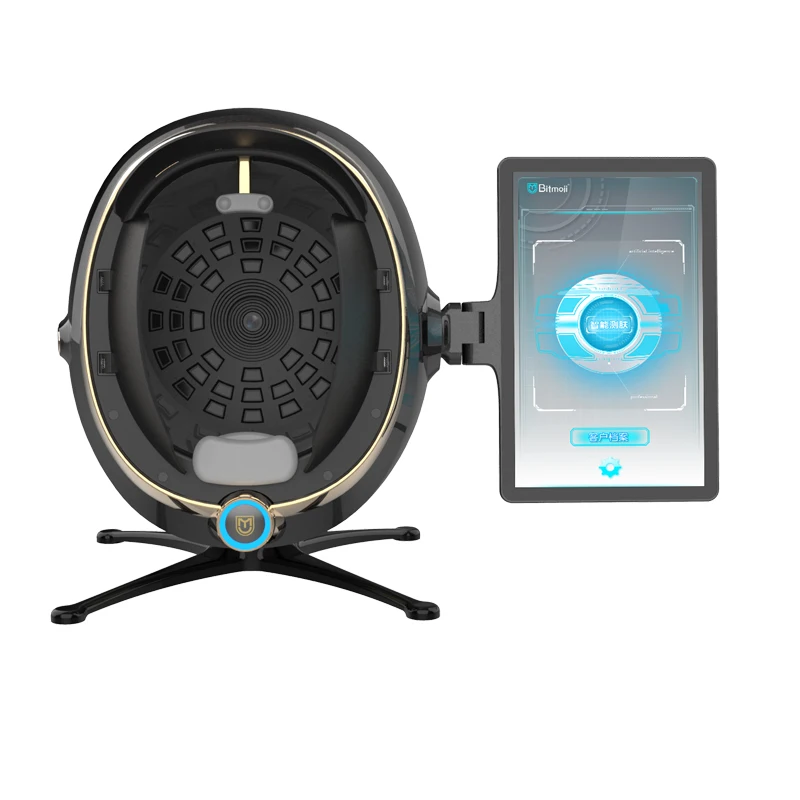 Face Visia Skin Scanner Analyzer 3D Magic Mirror Facial Analysis Diagnostic Analysis Skin Tester Device