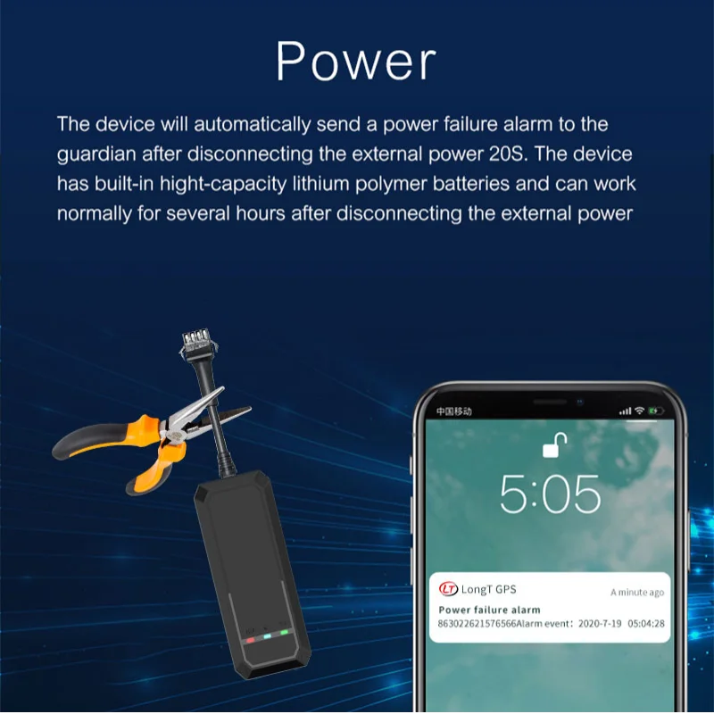 2G GSM Car GPS Tracker  Relay Cut Off Oil Fuel Mini GPS Tracker Car Overspeed Move Alarm Real-time GPS Tracker