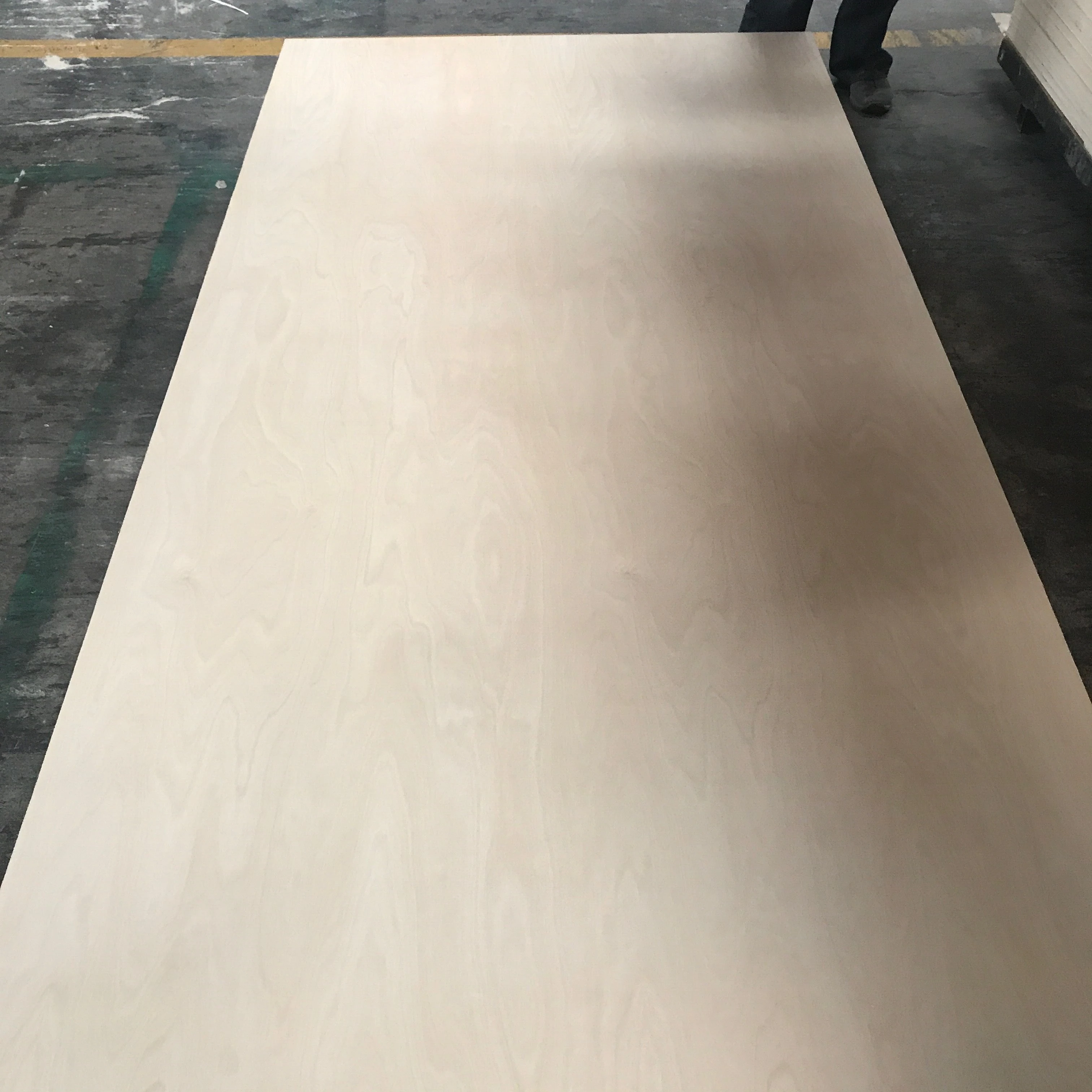 Bintangor Interior Door Skin Plywood / Triplay Okume 3mm 2.7mm Okoume Plywood For Peru