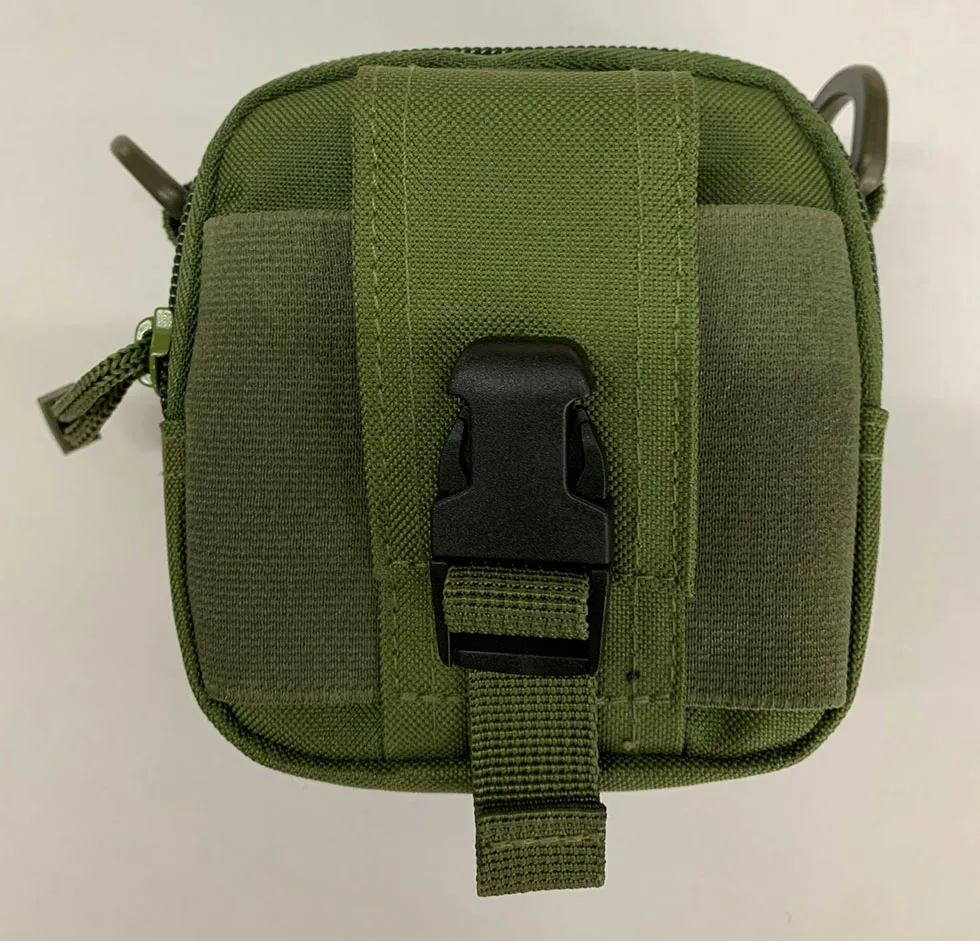 Tactical Molle Pouch Bag - EDC Utility Gadget Waist Bag Pack- Camping Hiking Outdoor Gear - Cell Phone Holster Holder