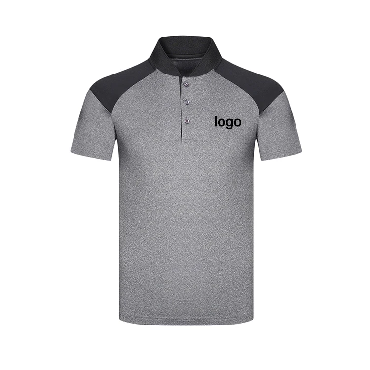 Men golf t-shirts, golf polo shirts with custom logo , mens golf clothing from manufacturer