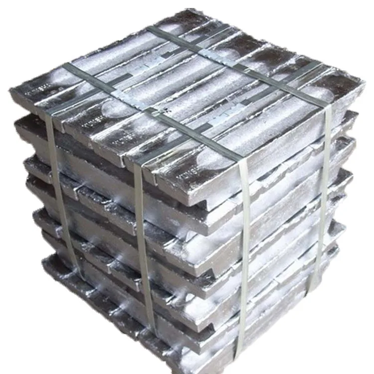Factory Sale aluminum ingots A7 99.7% and pure aluminum ingots A8 99.8% for sale