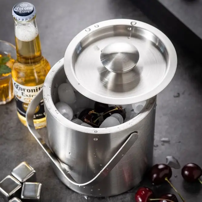 Various Specifications Wholesale Price Galvanized Steel Ice Bucket