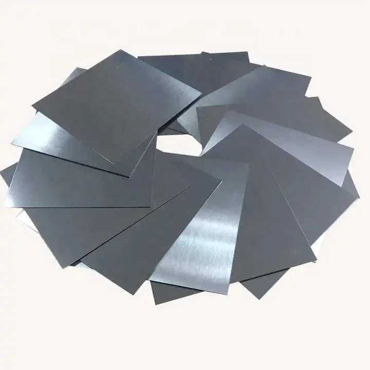 Pure Ti Plate 100x200x0.3-60mm Thickness 1mm TA2 titanium sheet