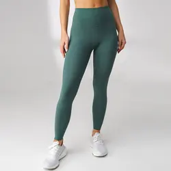 Bestex Custom High Waist Butt Scrunch Workout Leggings Fitness Alphalete Push Up Sexy Compression Athletic Nylon Leggings