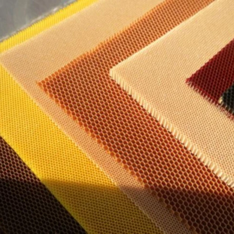 High Strength Nomex Aramid Honeycomb Core Paper Door Core