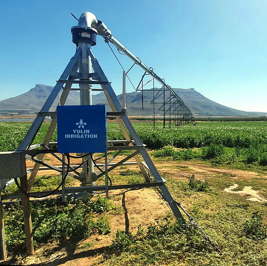 2022 china yulin solar center pivot irrigation system for sale/newly center pivot irrigation system