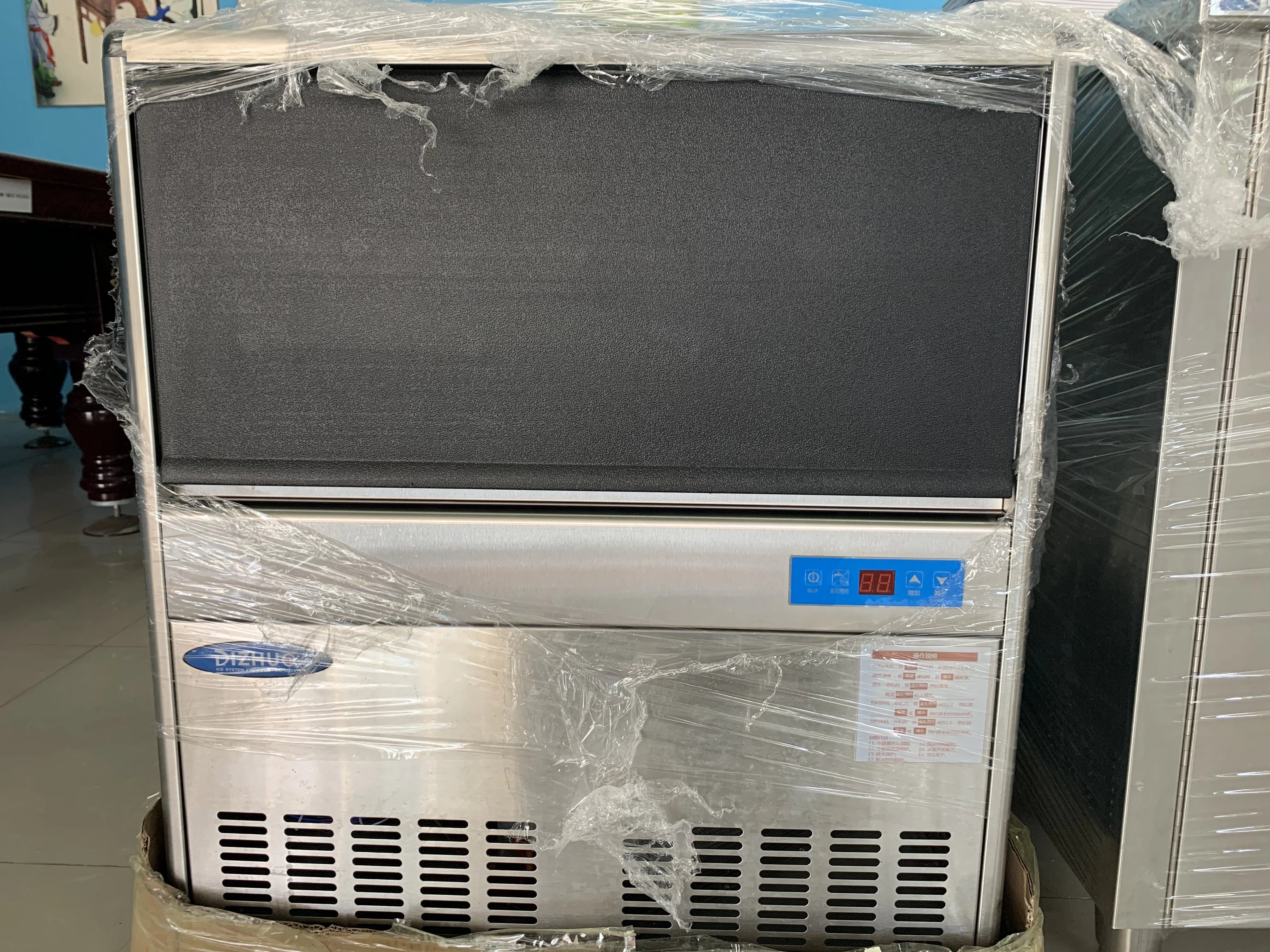 2021 LANGTUO  best-selling XB215A commercial  ice cube making machine/ice maker/ice machine/110V/ETL/USA/America market