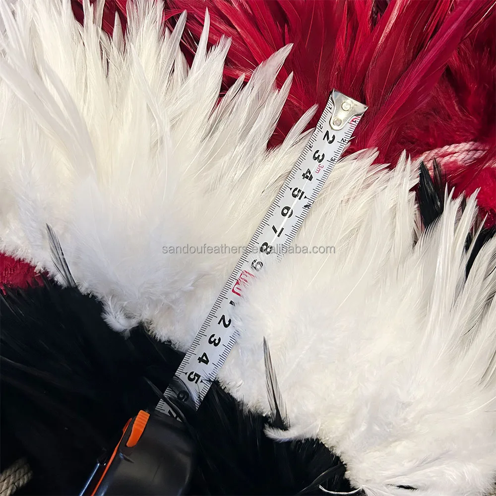 10-15 cm 4-6 inch Strung Rooster Cock Saddle Hackle Feathers for Fly  Fishing