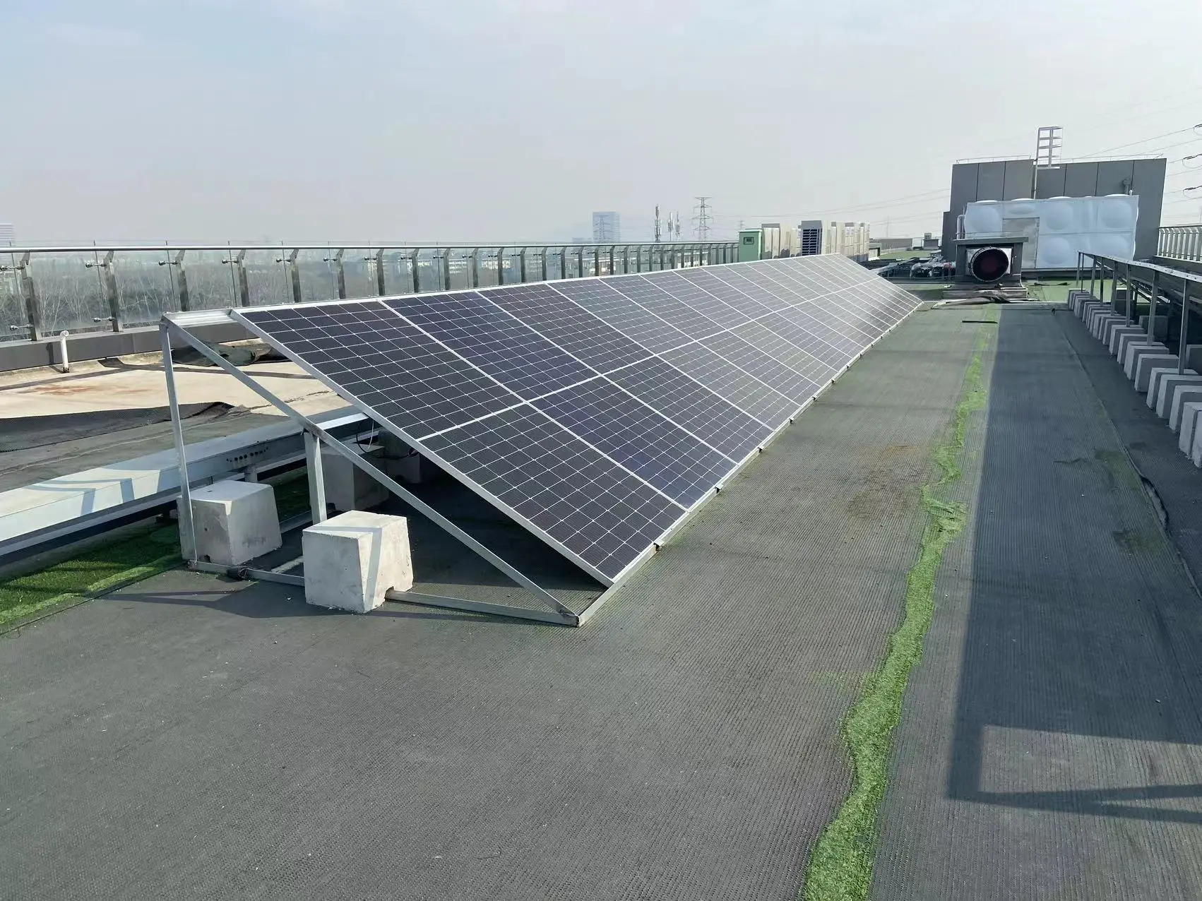 Residential Use 10kw On-Grid Solar Photovoltaic Power Generation System Rooftop Solar Panel Complete Kit Solar Energy System