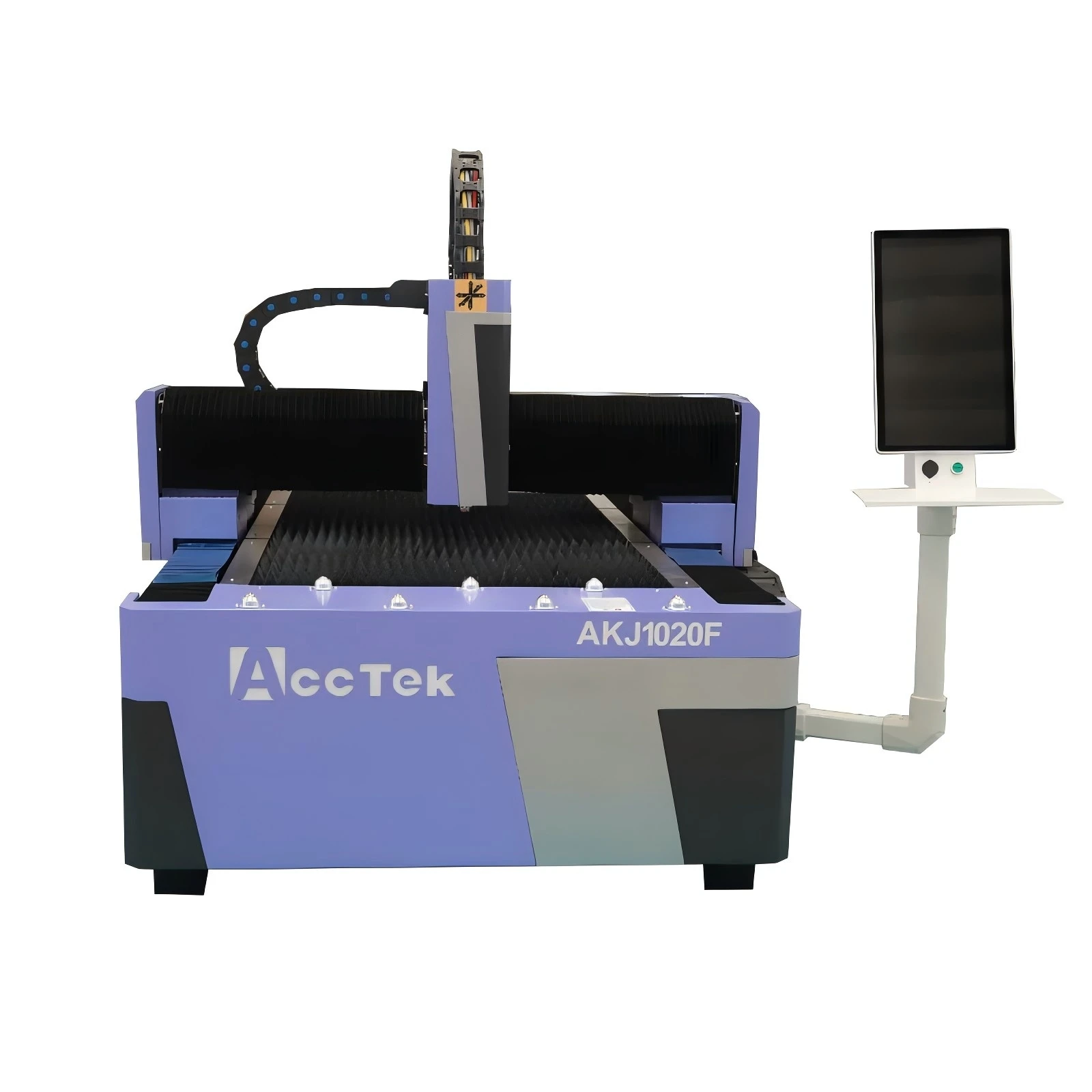 AKJ1020FB fiber laser cutting machine BM110 raytool metal laser cutting head yaskawa fuji servo motor metal laser cutter